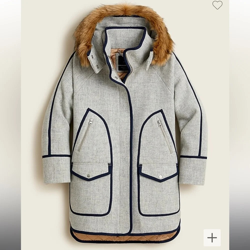 JCrew Summit Parka ❄️